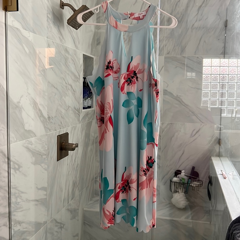 Candies floral high neck dress